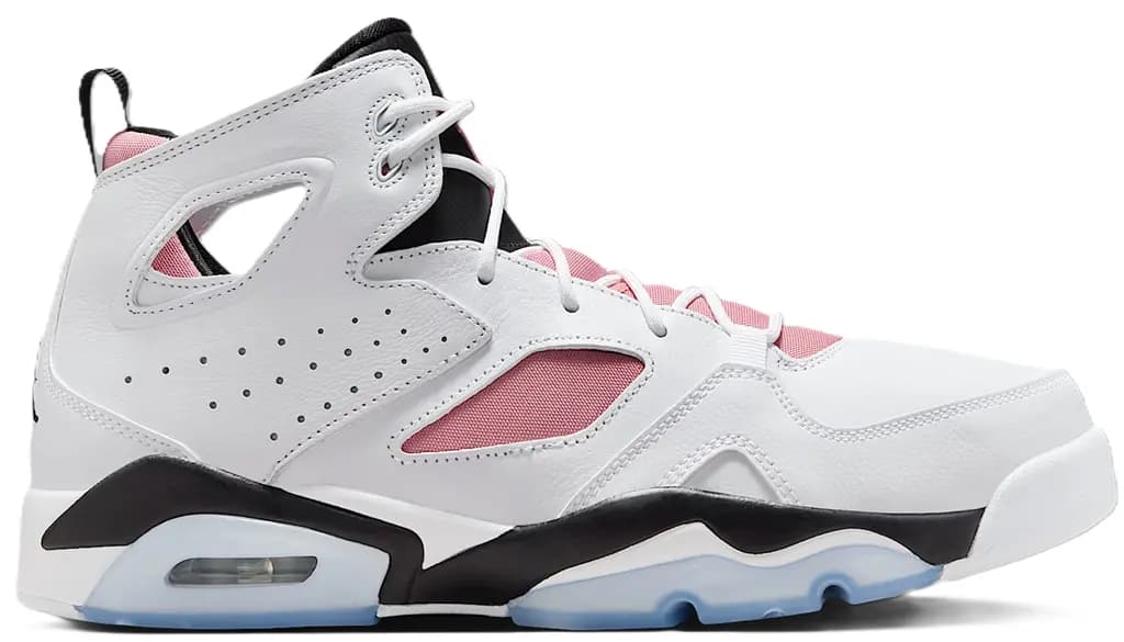 Giày Nike Air Jordan Flight Club '91 'White Rust Pink Black' DC7329-103