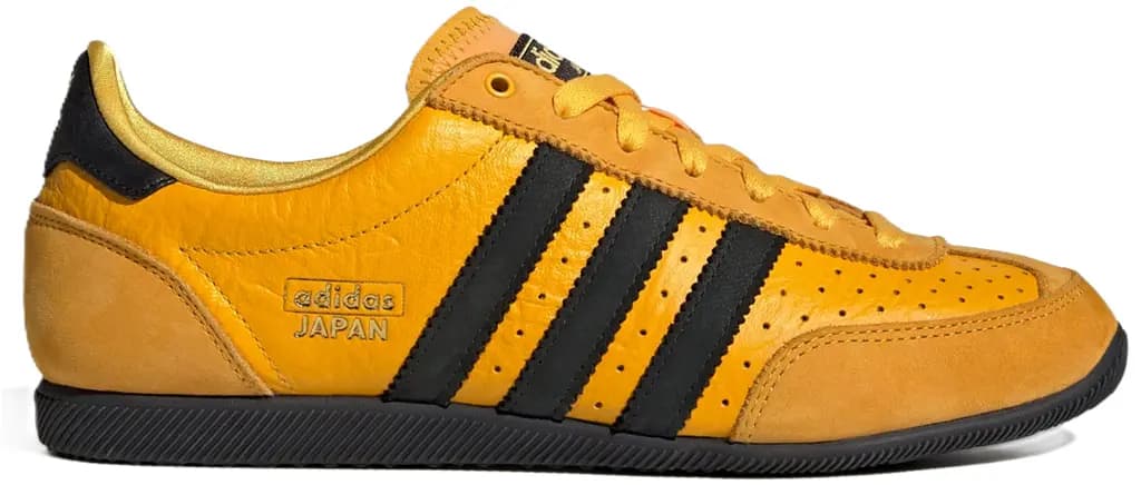 Giày Adidas Japan 'Core Yellow Black' JI2665