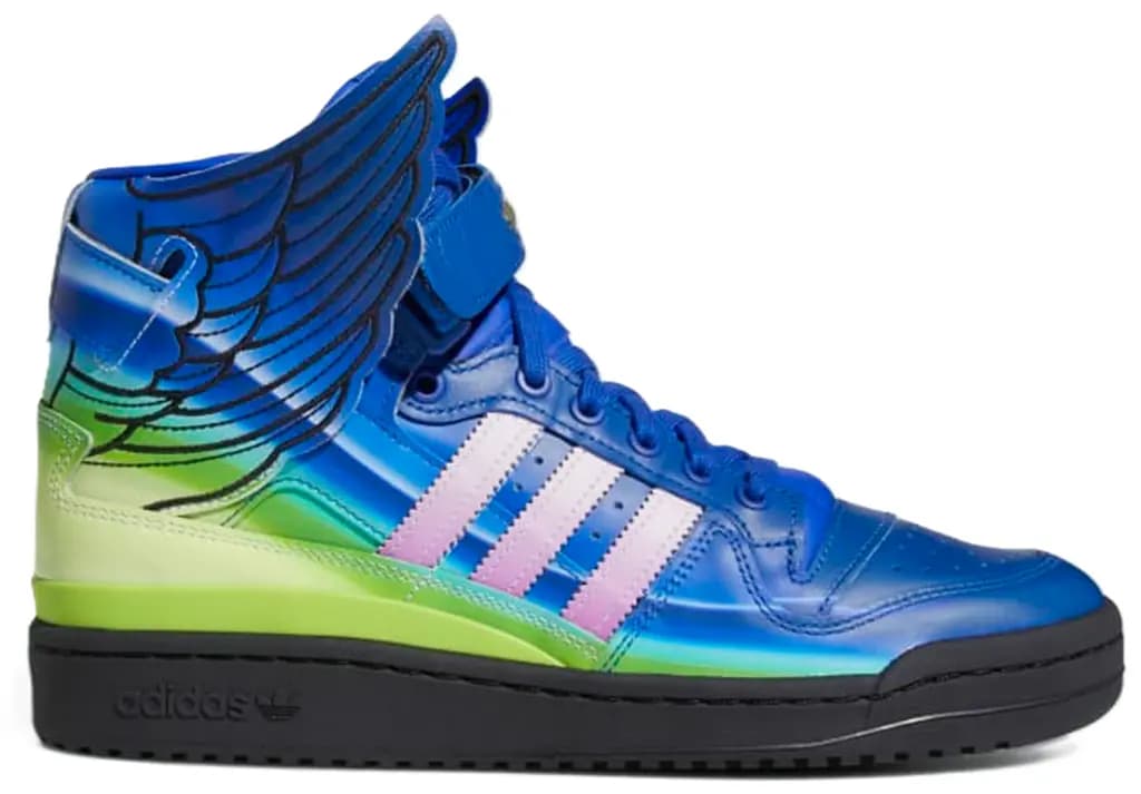 Giày Adidas Forum Motorsport Wings 4.0 x Jeremy Scott 'Blue' GY4421
