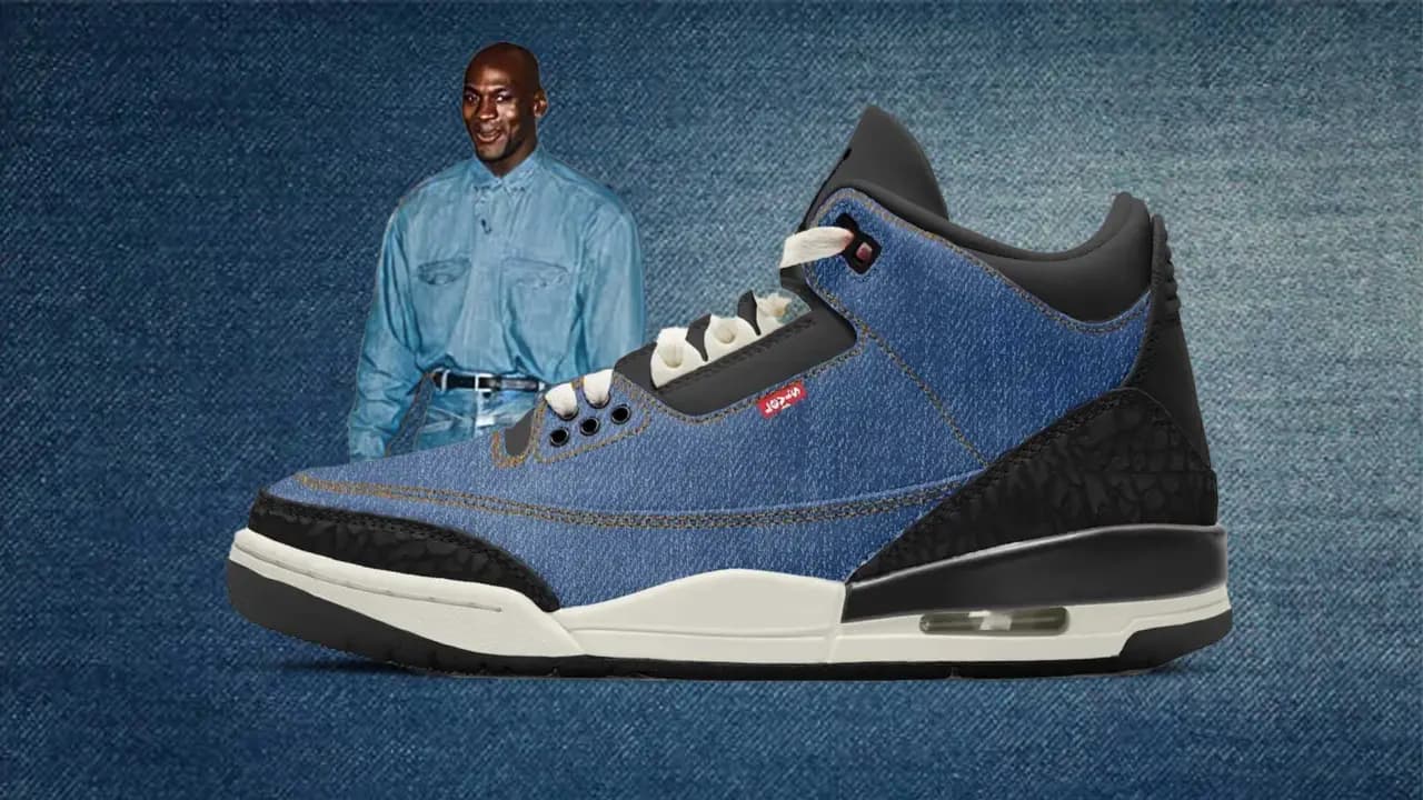 Levi's x Air Jordan 3 - 2026: Sự trở lại của một "Huyền thoại"
