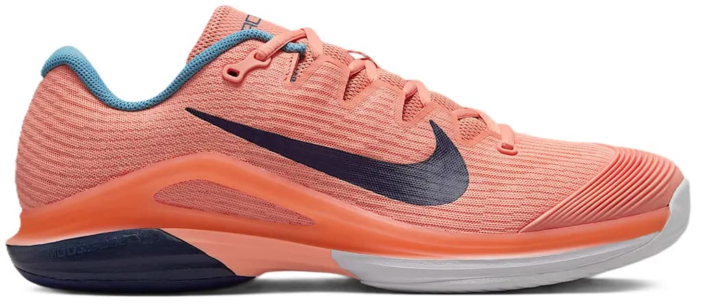 Giày Nike Court Air Zoom Vapor 12 HC 'Apricot Agate Obsidian' FV5552-800