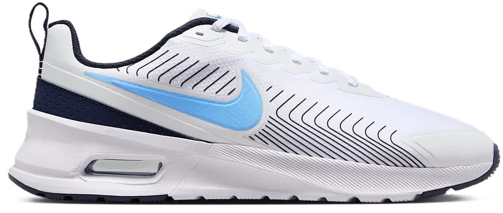 Giày Nike Air Max Nuaxis 'White Obsidian Blue' FD4329-103