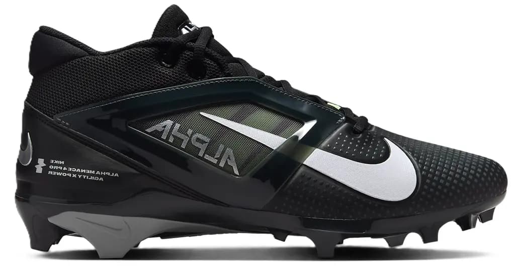 Giày Adidas Alpha Menace 4 Pro 'Black Light Smoke Grey' FD7037-001