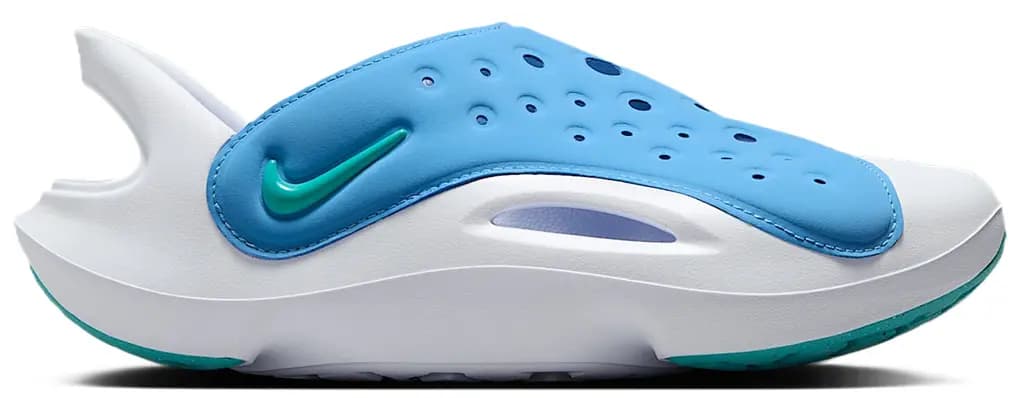 Dép Nike Aqua Swoosh Sandal GS 'Blue Beyond' FV6363-400
