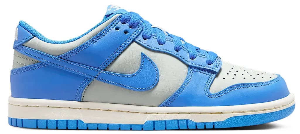 Giày Nike Dunk Low GS 'Sail Light Photo Blue'  FB9109-004