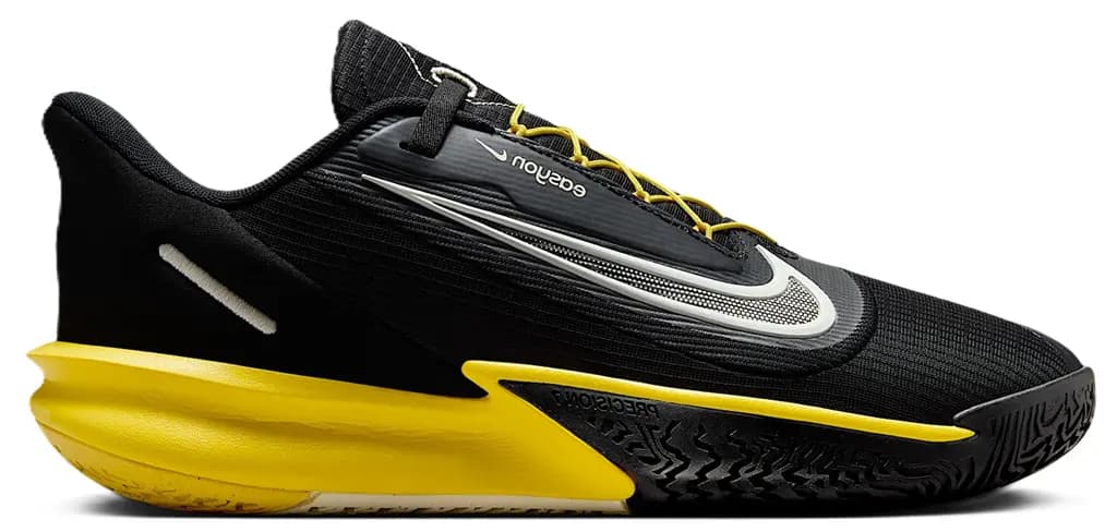 Giày Nike Precision 7 EasyOn 'Black Lightning Coconut Milk' HJ9154-001