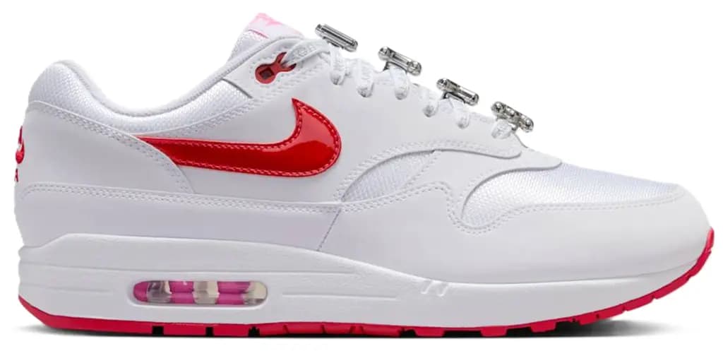 Giày Nike Air Max 1 PRM 'Valentine's Day White' HV2303-100