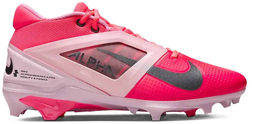 Giày Nike Alpha Menace 4 Pro 'Racer Pink Pink Foam' HJ4568-600