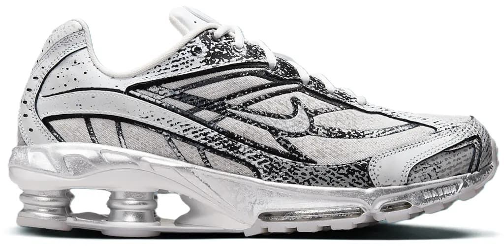 Giày Nike Shox Ride 2 'Metallic Platinum' IB8174-100