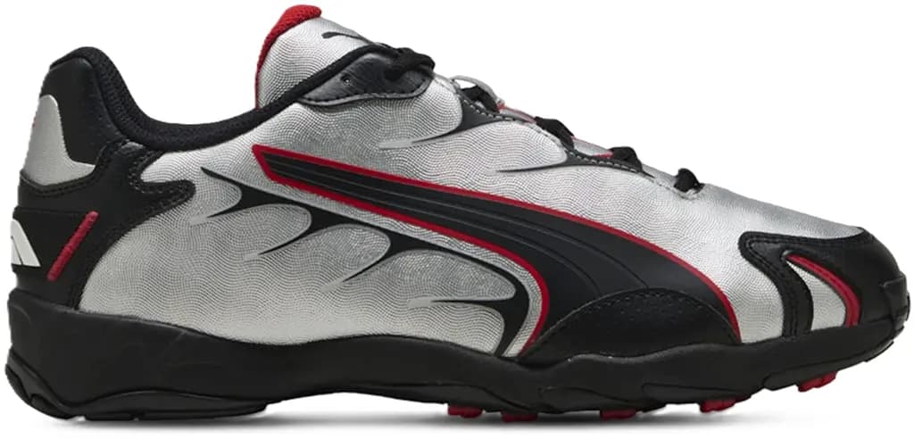 Giày Puma Inhale F1 75th Anniversary 'Silver Black' 308843-02