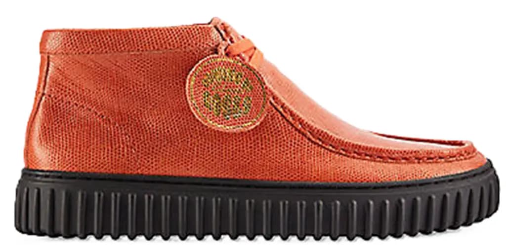 Giày Clarks Torhill Hi x Martine Rose 'Orange Interest Leather' 26180974