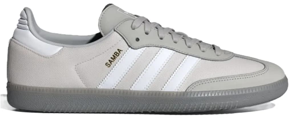 Giày Adidas Samba OG 'Grey Cloud White Grey' IE9099