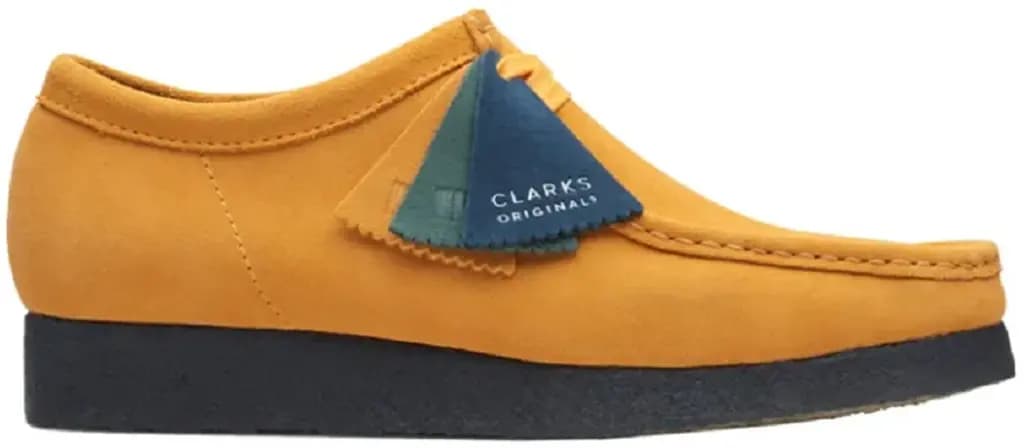 Giày Clarks Originals Wallabee Cup 'Yellow' 261688587