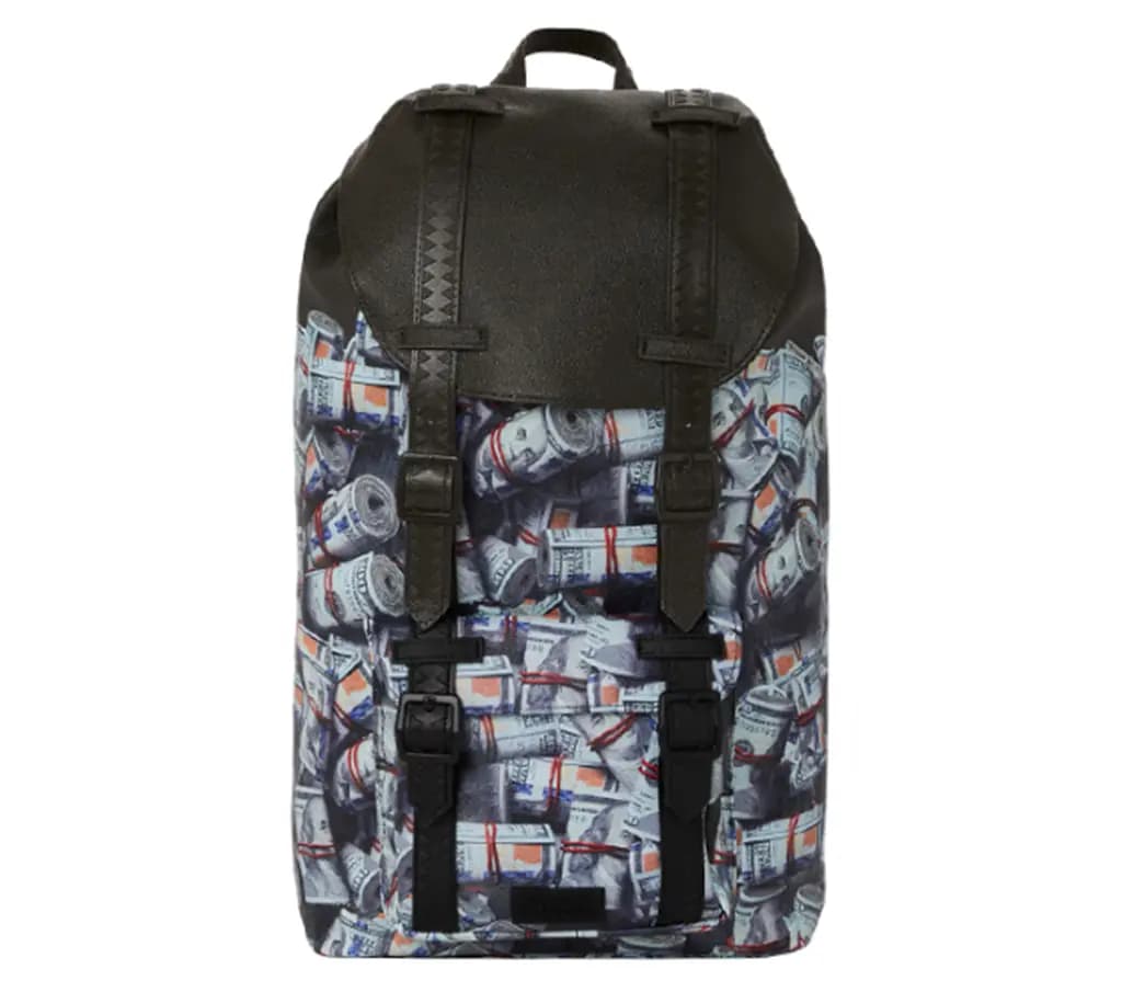 Balo Sprayground Shark Capacity Backpack 'Black Grey' W0845712