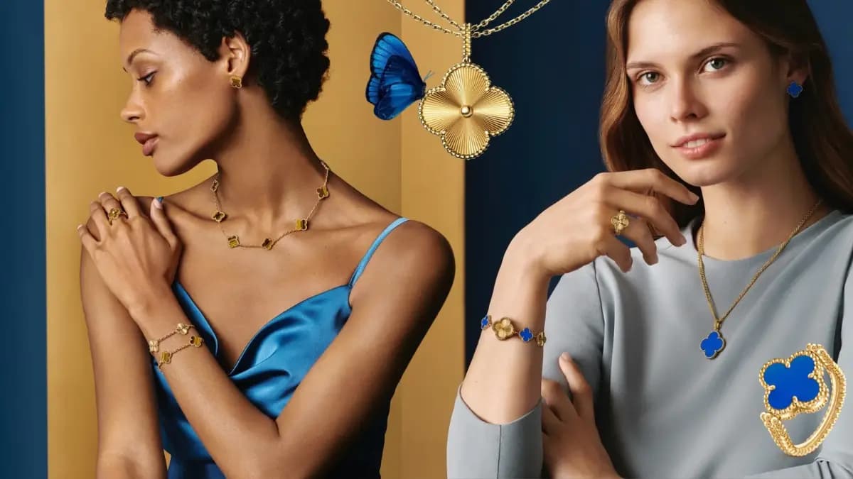 Van Cleef &amp; Arpels Alhambra: Biểu tượng trong thế giới trang sức