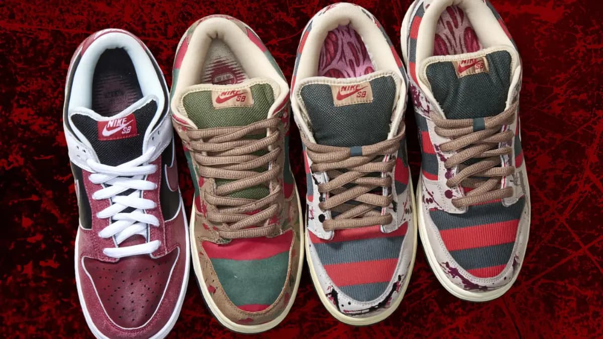 5 Đôi Nike SB Dunk Đắt Giá Nhất Mọi Thời Đại
