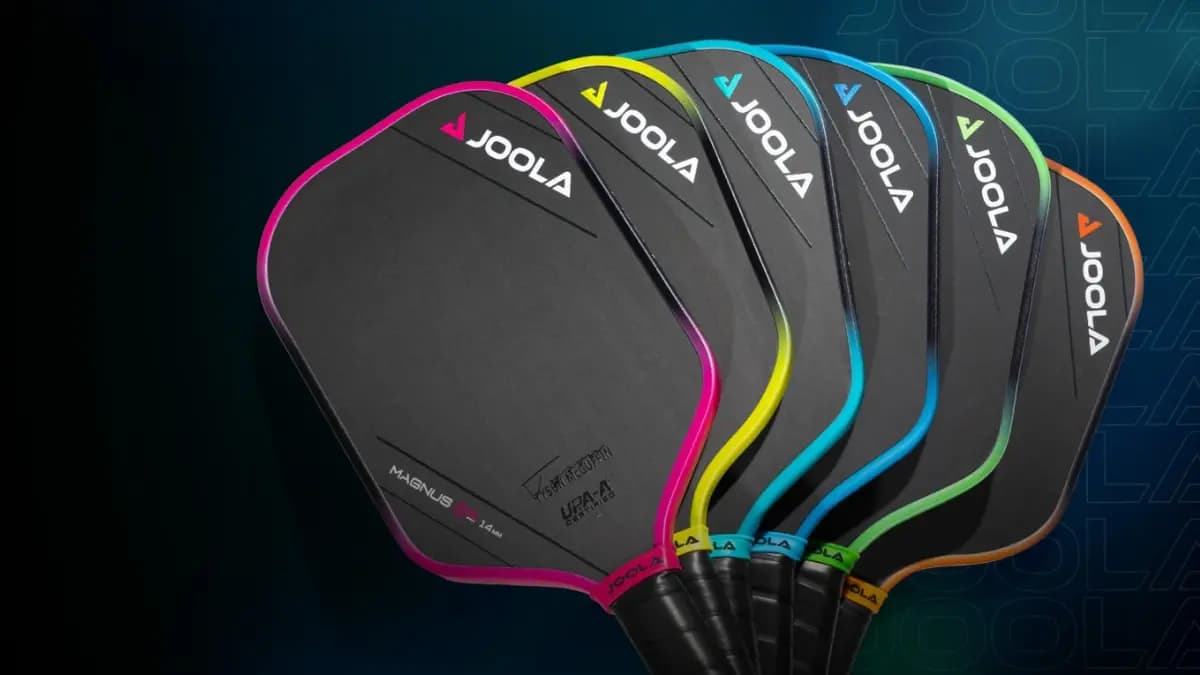 Vợt JOOLA Pickleball: Tất tần tật những gì bạn cần biết