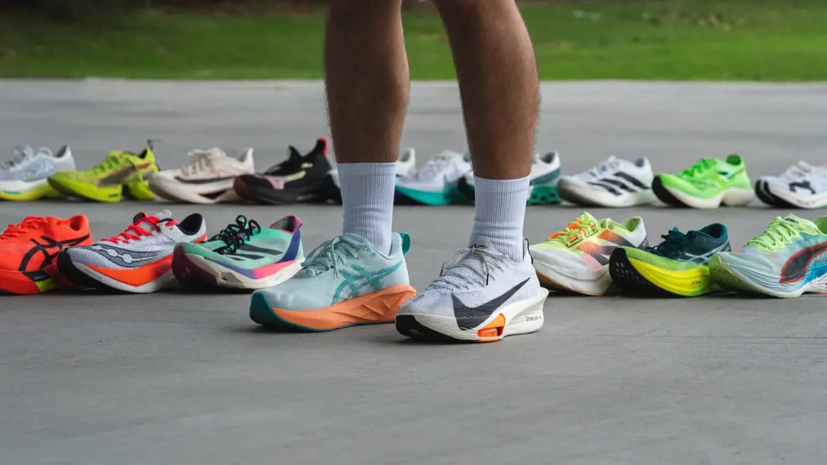 Top 5 đôi giày chạy đáng mong chờ trong mùa marathon 2025