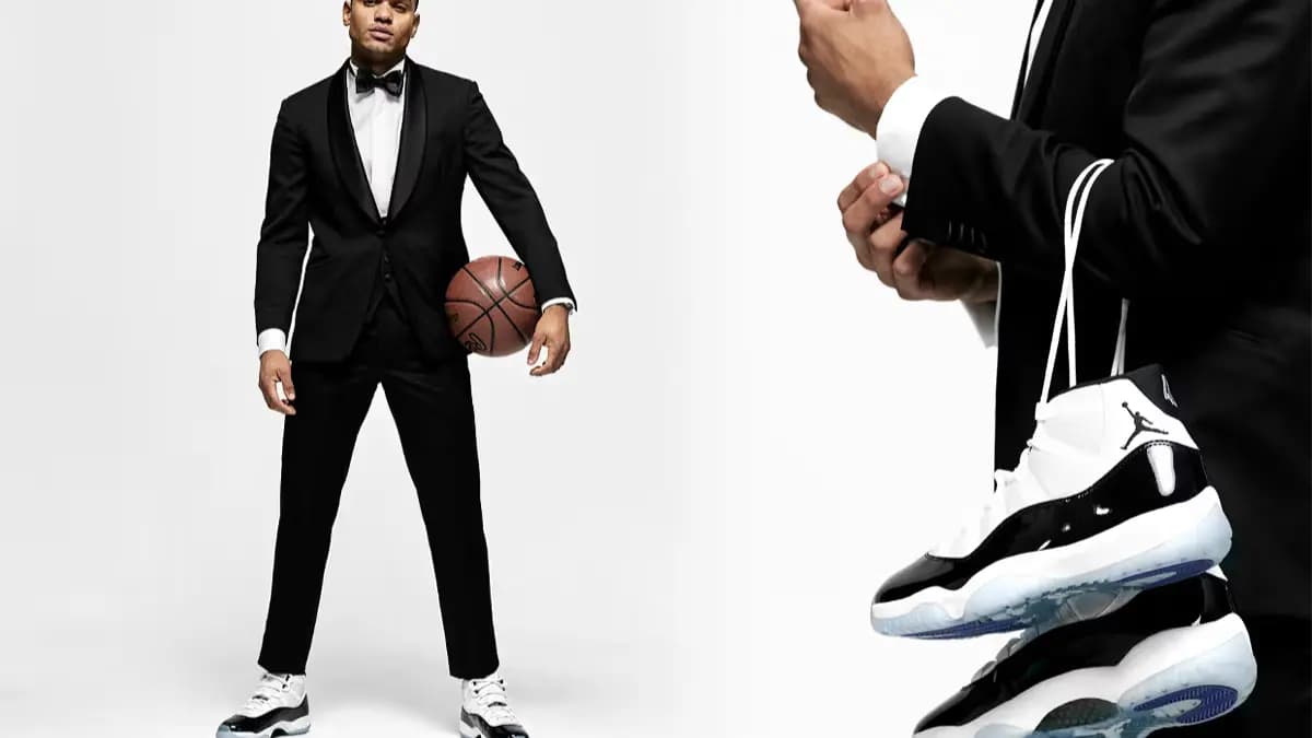 Sneaker đi đám cưới: 10+ mẫu thanh lịch, thoải mái