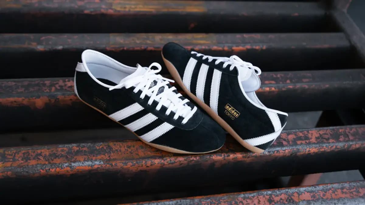 Adidas Tokyo: Biểu tượng tối giản trong thế giới Sneaker