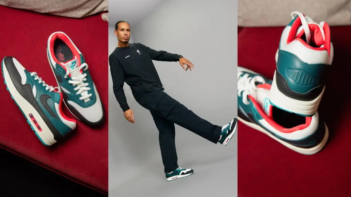 Những cú bắt tay huyền thoại giữa giày sneaker và bóng đá (Phần II)
