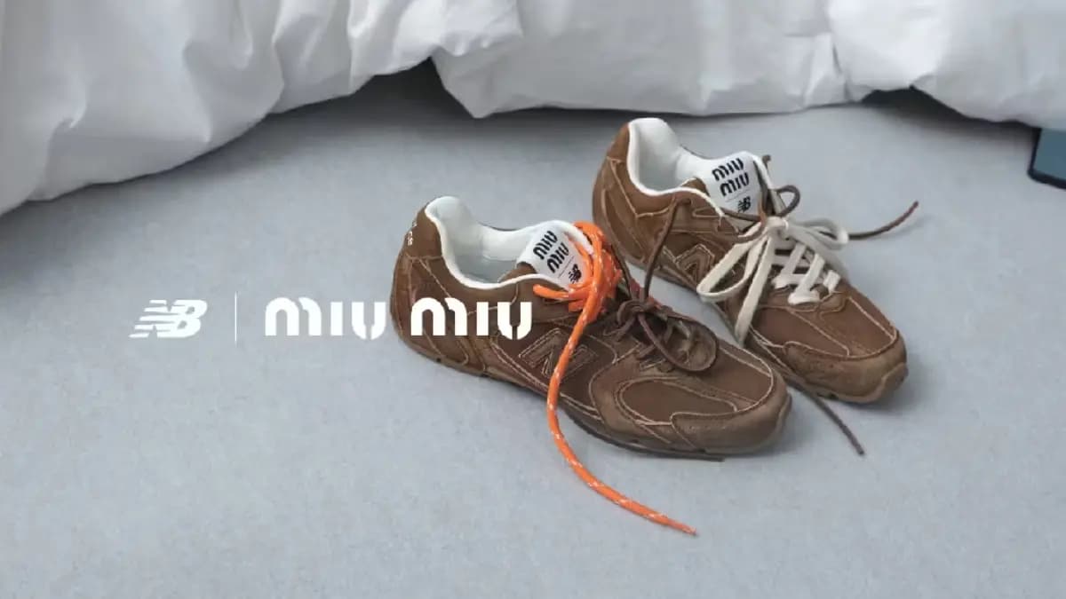 Miu Miu x New Balance 530 SL "khuấy đảo" với bộ sưu tập mới