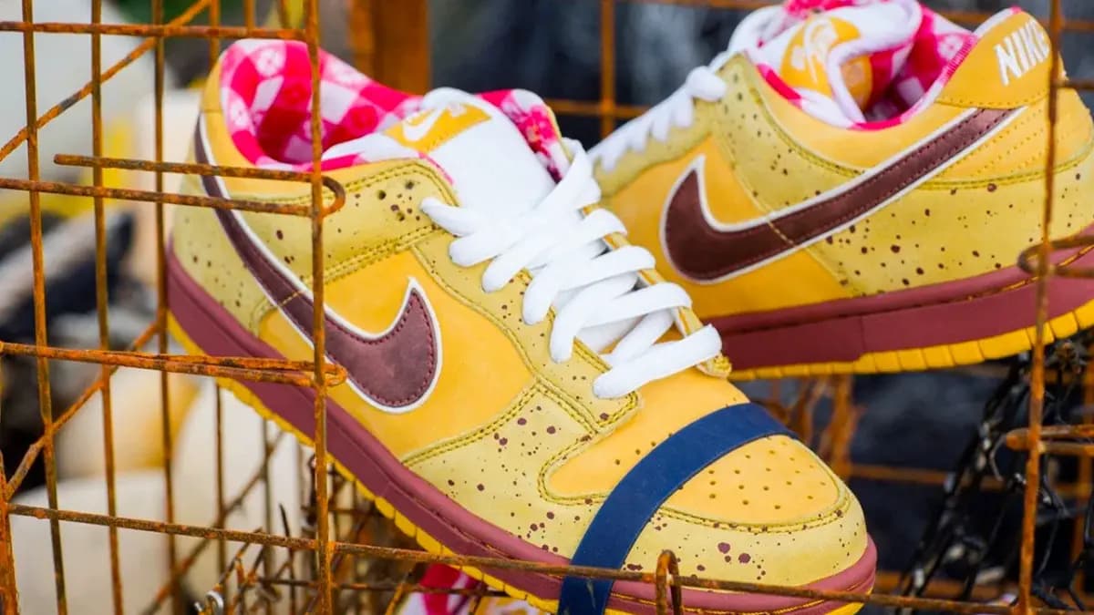 Top 10 đôi Nike SB Dunk hiếm nhất mọi thời đại