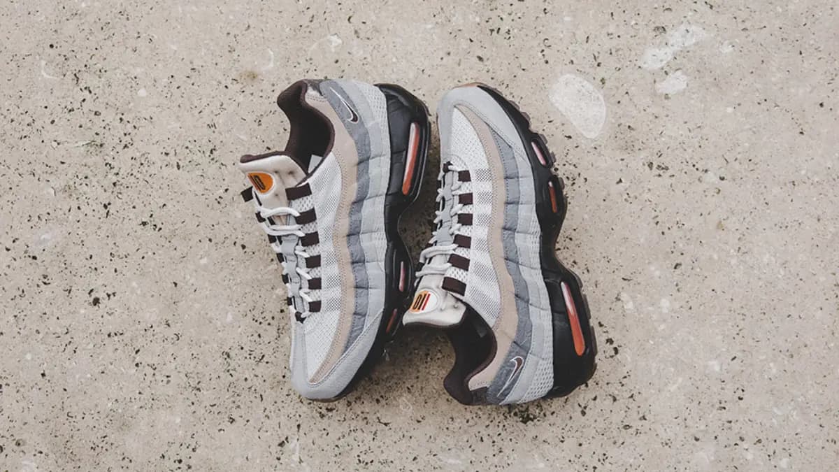 Nike Air Max 95 “110s”: Huyền thoại đường phố Vương quốc Anh