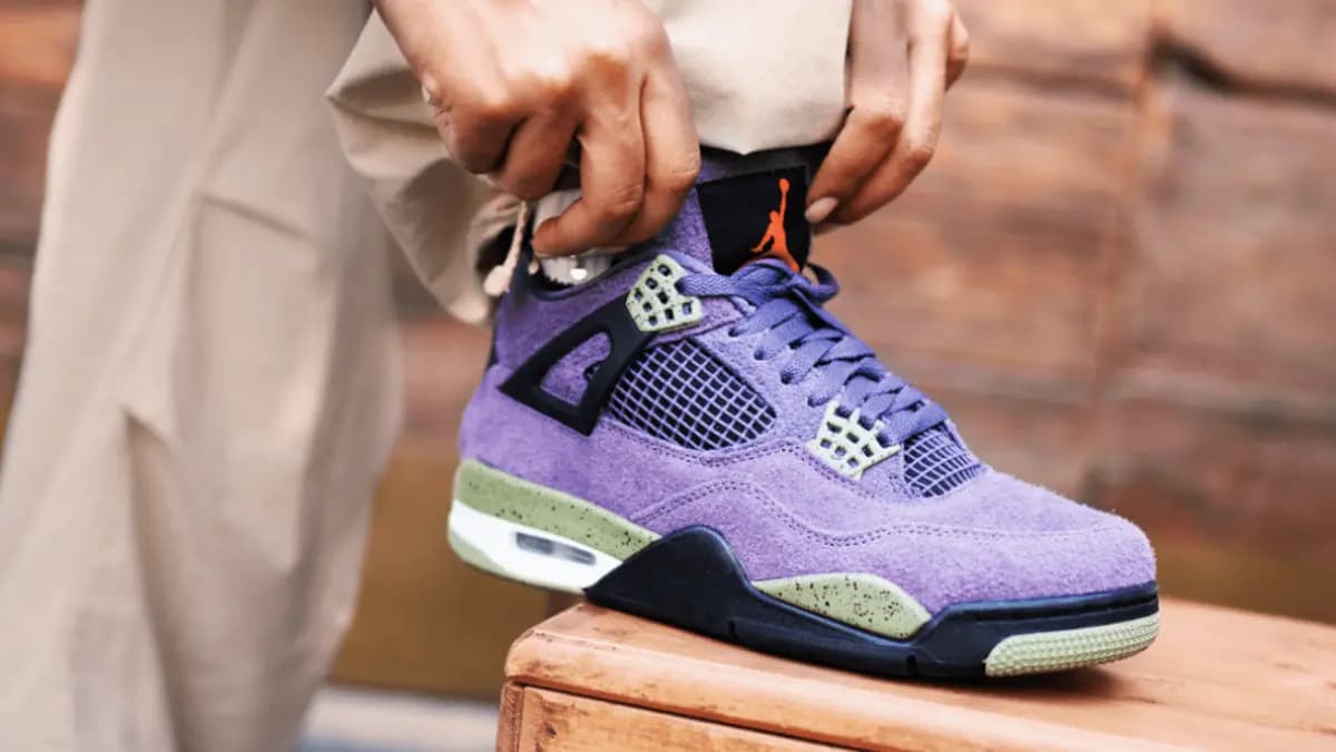 Top những đôi Air Jordan 4 đẹp nhất dành cho nữ giới
