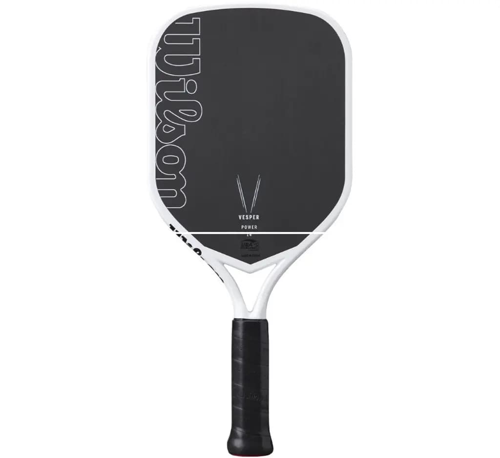 Vợt Pickleball Wilson Vesper Power 14mm 'Black White' Vợt Pickleball Wilson Vesper Power 14mm 'Black White'