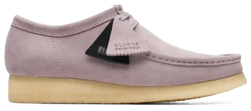 Giày Clarks Originals Wallabee Casual 'Purple' 261736397
