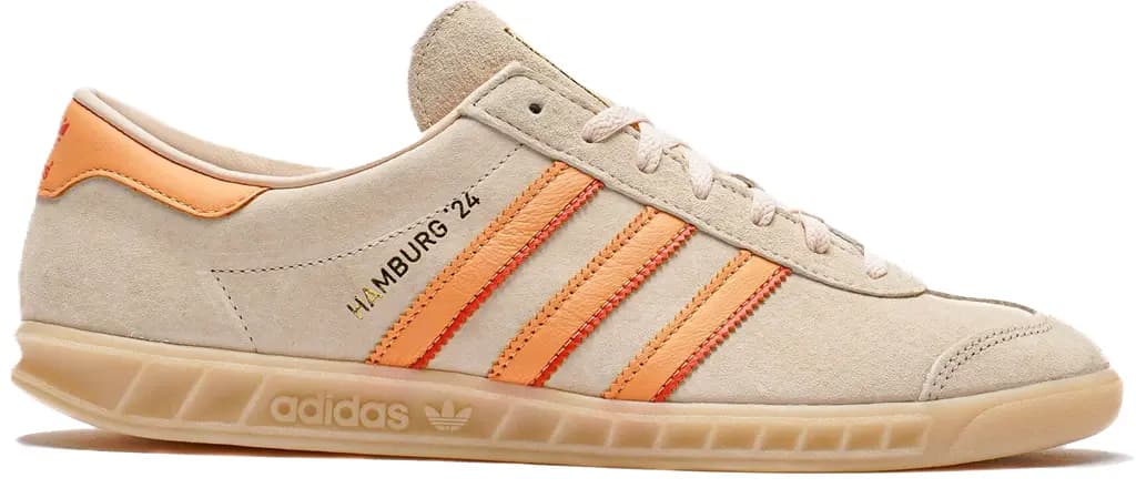 Giày Adidas Hamburg 'Crystal Sand Hazy Orange' IG2109