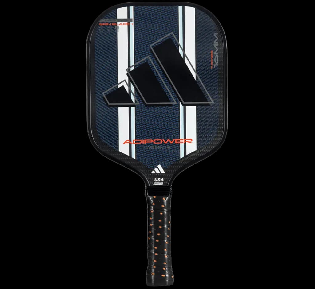 Vợt Pickleball Adidas Adipower Carbon CTRL 16mm 'Core Blue'