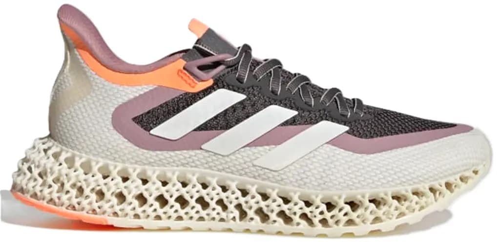Giày Adidas 4DFWD 2 'Grey Beam Orange' GX9269