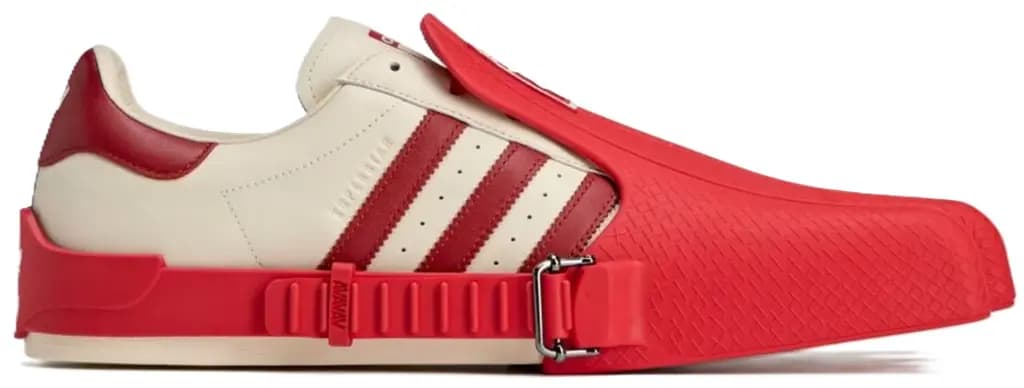 Giày Adidas Superstar Superfinger Pack x Avavav 'Better Scarlet' JP7142