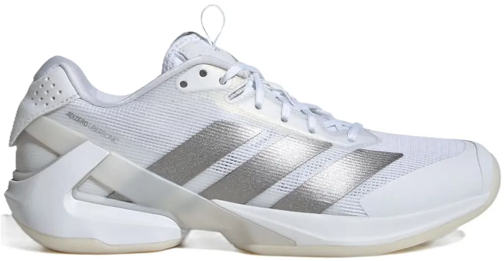 Giày Adidas Adizero Ubersonic 'White Silver' IH8103