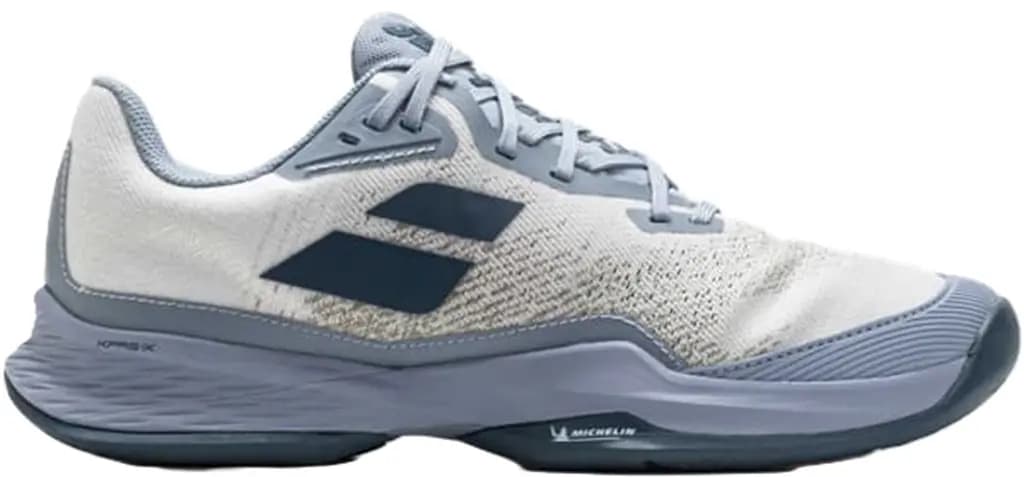 Giày Babolat Jet Mach III AC 'White Dark Grey' 3A0S25B629-1107