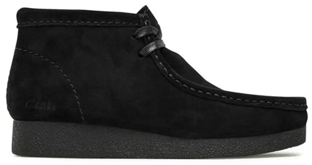 Giày Clarks Originals Wallabee Evo BT 'Black' 261747434