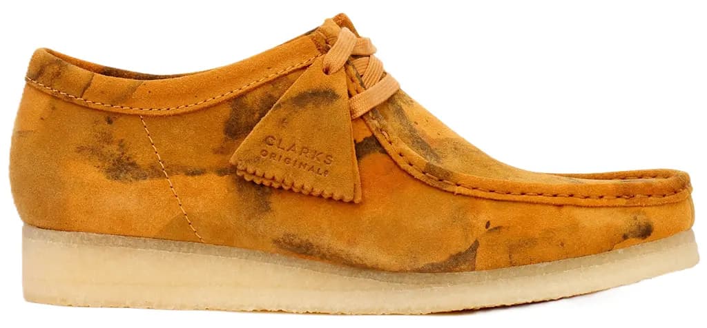 Giày Clarks Originals Wallabee Boot 'Turmeric Camo' 26162484