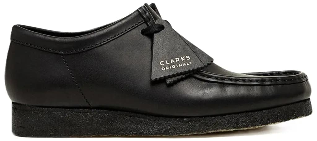 Giày Clarks Originals Wallabee 'Black' 261555147