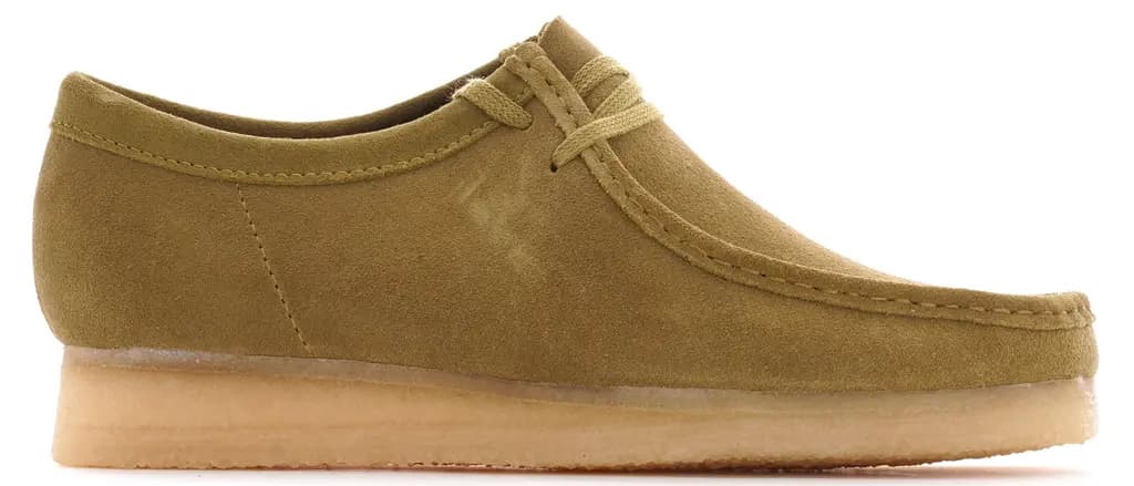 Giày Clarks Originals Wallabee 'Khaki Suede' 26146513