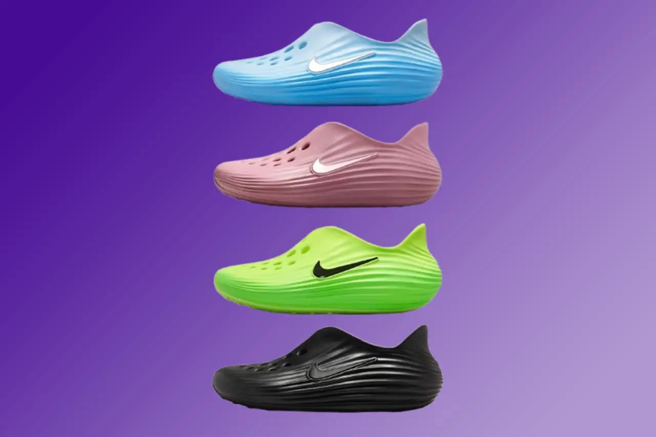 Nike ReactX Rejuven8: "Siêu phẩm" mới ra lò?