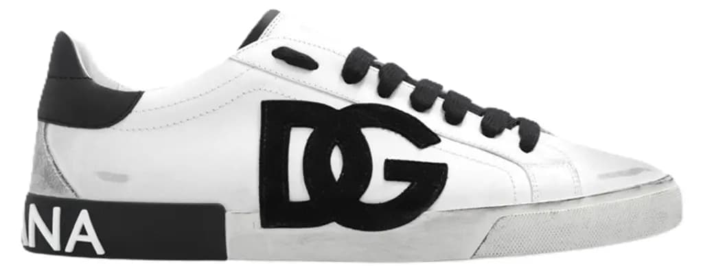 Giày Dolce & Gabbana Portofino Vintage 'White' CS2203-AO277-89697