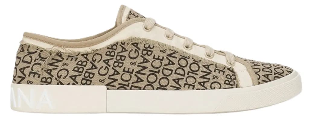 Giày Dolce & Gabbana D&G Sneaker 'Beige' CS2239-AR851