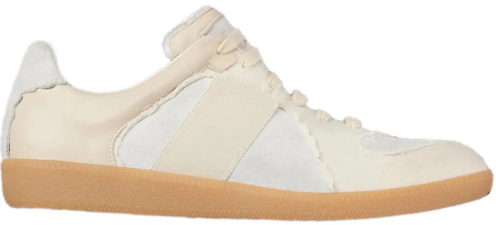 Giày Maison Margiela Recicla Replica 'Beige' S57WS0495P6847HA336
