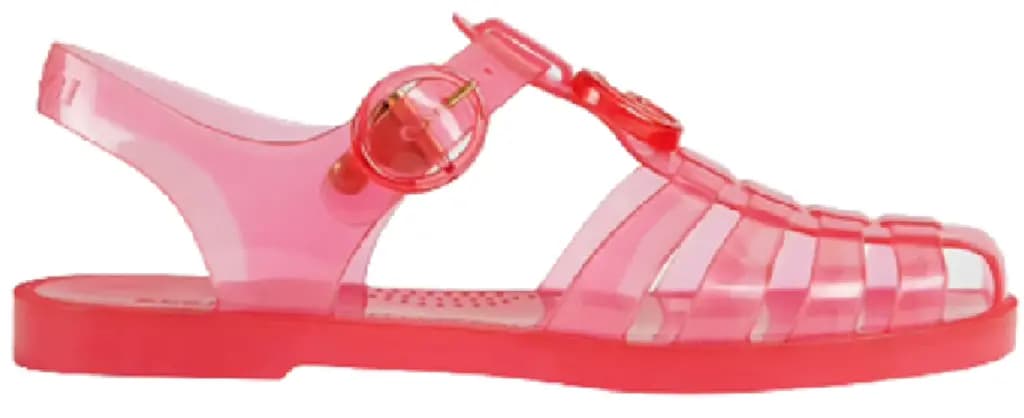Dép Gucci Sandal With Double G 'Orange Rubber' 676970-JFM00-6656