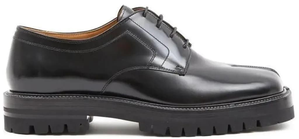 Giày Maison Margiela Tabi Lace-ups 'Black' S57WQ0188P3827H8396
