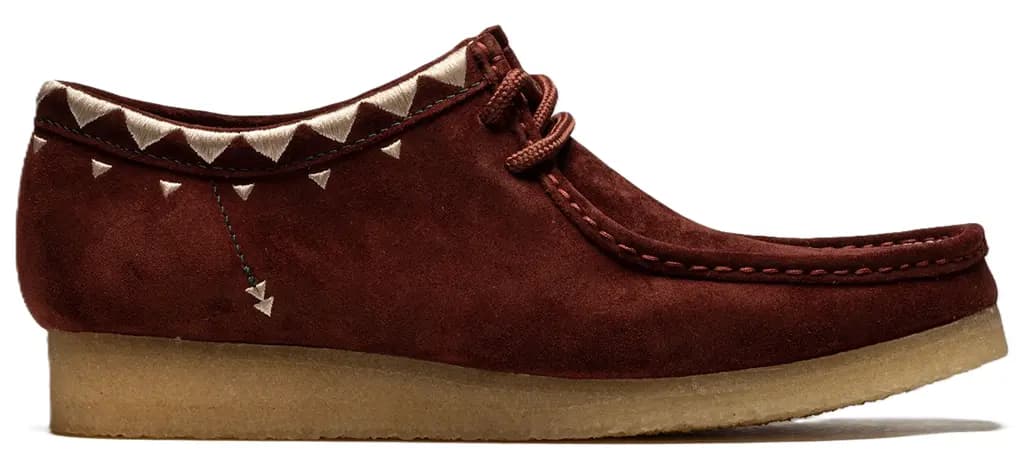 Giày Clarks Originals Wallabee Auburn 'Brown' 261688477