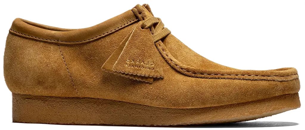 Giày Clarks Originals Wallabee Oak 'Brown' 261688527