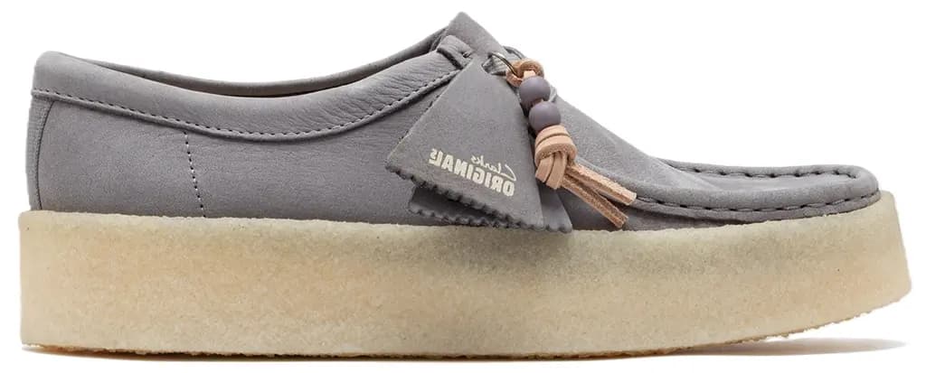 Giày Clarks Originals Wallabee Cup 'Grey' 261756604